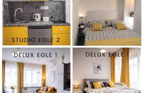 Deluxe apartman Egle1with a private parking i studio Egle 2 - Foto 2
