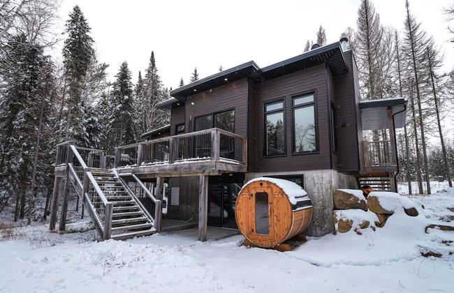 Le Grand Duc- SPA Sauna- Bord Rivi re Noire - Foto 60