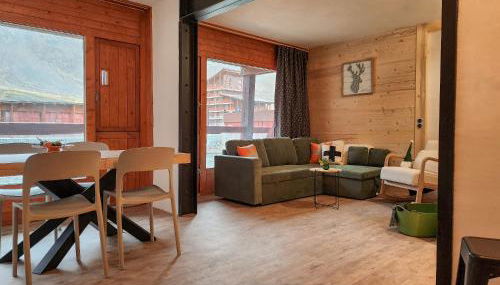 Arc 2000 -location de 2 appartements et 1 studio avec balcon et vue - Foto 3