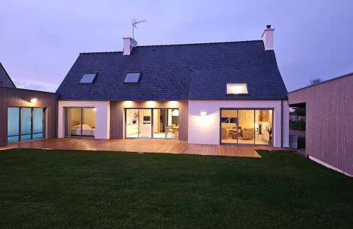 Villa La Grève Blanche avec piscine intérieure - Foto 31