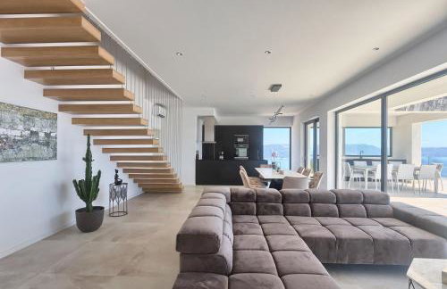 Villa Ateneum with sea view, jacuzzi and infinity pool - Foto 15