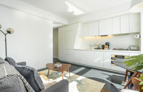 Financial District 1br w WD gym elevator NYC-1362 - Foto 3