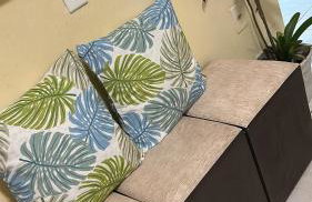 7 minutes from the beaches of São Vicente, come and see! - Foto 10