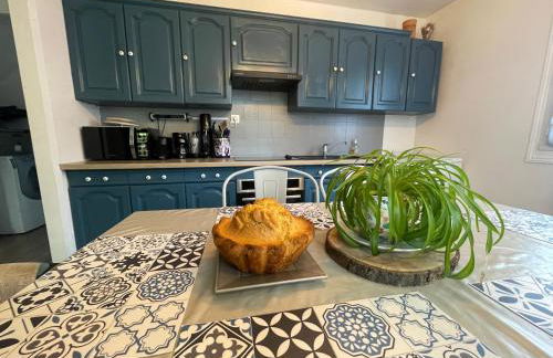 Bel Appartement dans résidence cheminée /Jardin - Foto 5