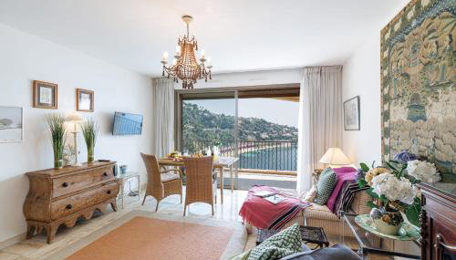 MY CASA - VILLEFRANCHE RESTANQUES - Panoramic sea view 2 bedrooms Swimming pool - Foto 3