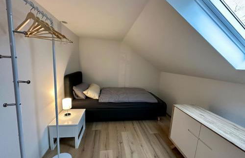 Helle 2-Zimmer Ferienwohnung mit 4 Betten, Nähe Innenstadt in ruhiger Lage - Foto 5