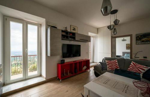 Al Belvedere A cozy with hills and village view - Foto 6