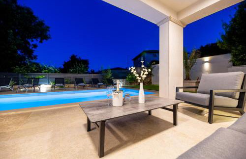 Villa Pafran with heated pool Krk - Foto 6