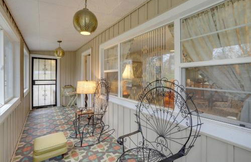 6 Mi to Lake Michigan Coloma Farmhouse - Foto 11