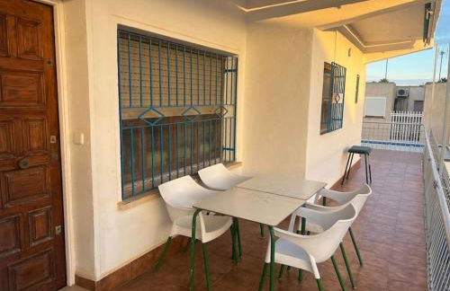 Casa playa con grandes terrazas - Foto 13