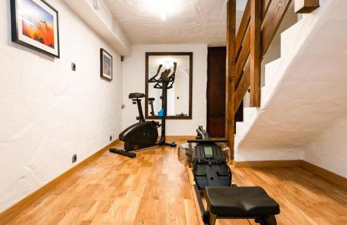 Chalet Les Praz - 280sqm - Sauna Cinema Fitness - 5 Bedrooms in Heart of Les Praz - By Cozee Rentals - Foto 39