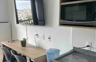 Apartamento Studio no Sacomã lindo e novo - Foto 6