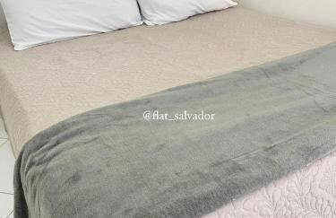 Flat Jardim de Alah completo beira mar piscina - Foto 14