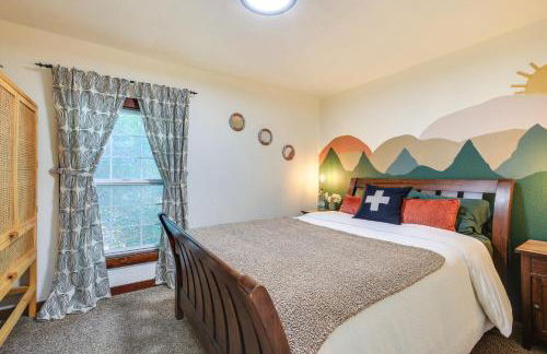 Close to Mt Hood Skibowl Retro Rhododendron Cabin - Foto 10