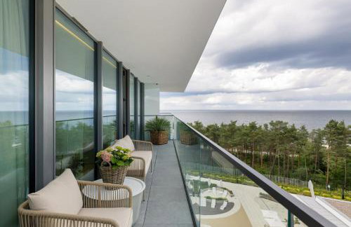 WAVEVIEW 5th Floor Baltic View Pool in Building Perfekt Lumare - Foto 11