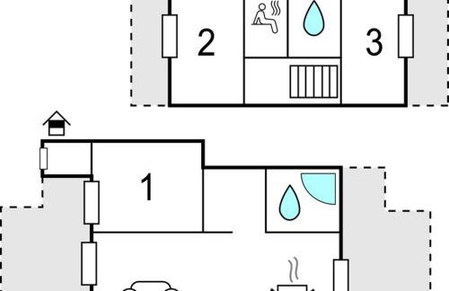 Cozy Apartment In Rechlin With Sauna - Foto 40