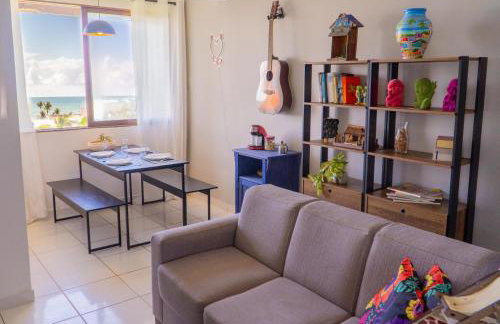 apartamento vista mar 2 quartos estacionamento gratis Netflix e self check in - Foto 1