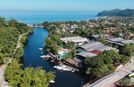 Casa Una à Beira Rio - Barra do Una - 450m da praia - Foto 11