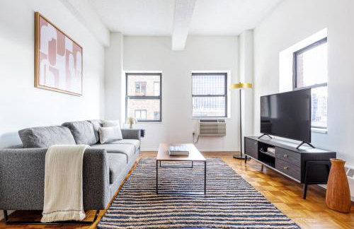 Chelsea 1BR w Gym nr Penn Station MSG NYC-527 - Foto 1