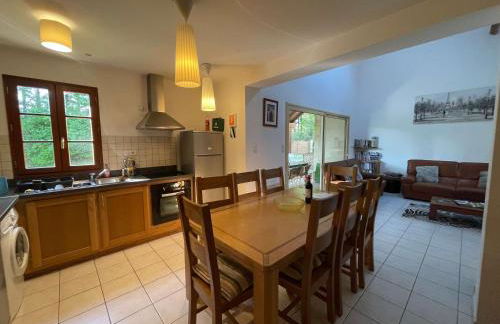 Lilas - Spacieuse maison 10 pers Jardin BBQ - Foto 14