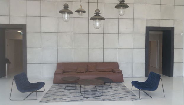 Sala de estar do lobby