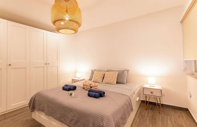 Modern Beautiful Pool And Sea Apt Qawra - Foto 5