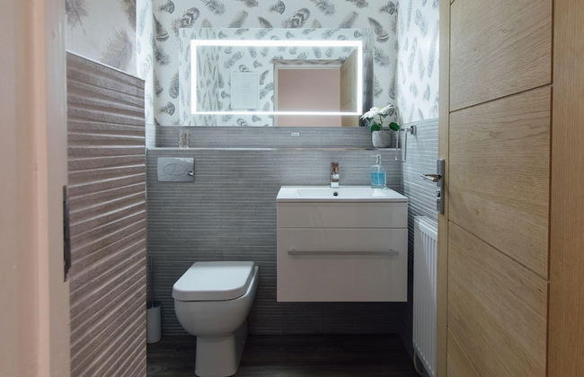 The Hawthorns - Large Luxury Cottage Hot Tub Sea Views - Foto 63