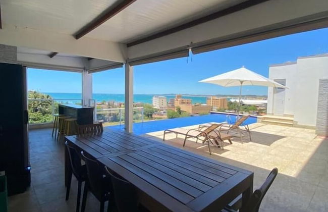 Villa Azul Mar: Sofisticação e Refúgio na Enseada - Foto 26