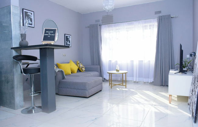 Gorgeous City Apartment in Harare Avenues, cbd - Foto 1