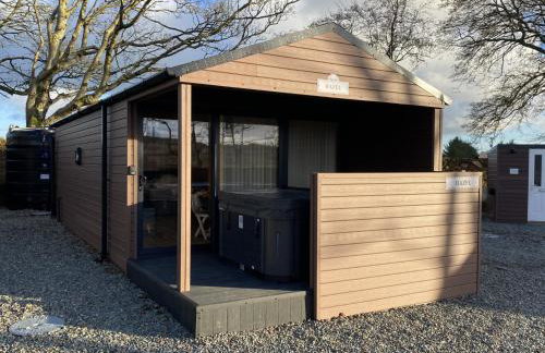 Belraugh Mountain View Hot Tub Lodges - Foto 8