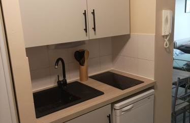 T1 cosy 4 personnes à Tours Nord - Foto 5