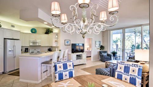 Waterfront Condo with Lanai and Views - Walk to Beach! - Foto 5