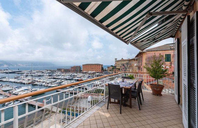 JOIVY Appartamento Gardenia Con 3 Terrazzi Sul Mare A Santa Margherita Ligure - Foto 1