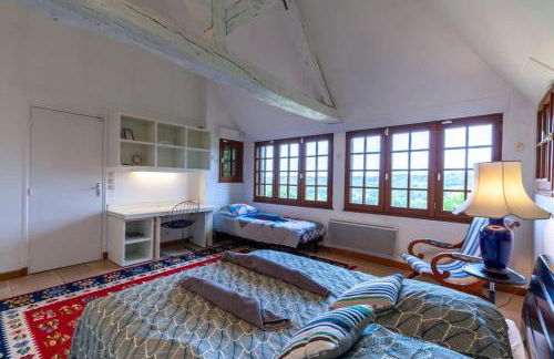 Fleurs De Mai Cottage Heated Pool Playgrounds View - Foto 17