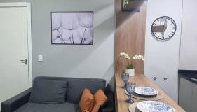 Studio 106 - com ar condicionado e garagem - Foto 4