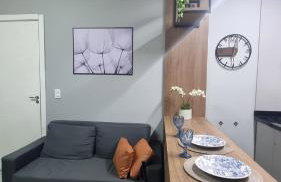 Studio 106 - com ar condicionado e garagem - Foto 4