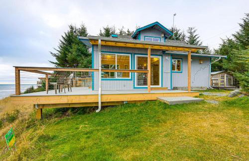 Deck and Panoramic Views Bayfront House in Homer! - Foto 27