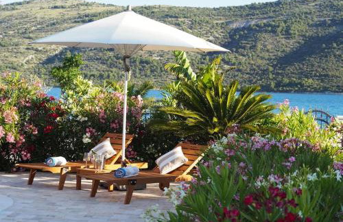Villa Ludilo mit 4 Apartments in Poljica - Marina bei Trogir Split - Photo 63