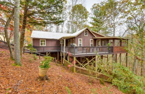 1 Mi to Beach Lake Rabun Home with Carriage House - Foto 36