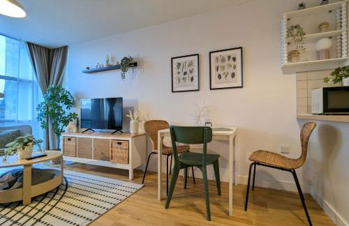 City Centre Morden 1-Bedroom Apt Near Dock - Foto 10