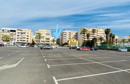 Seaview escape - spacious 3 bed beach apartment & terrace - Foto 10