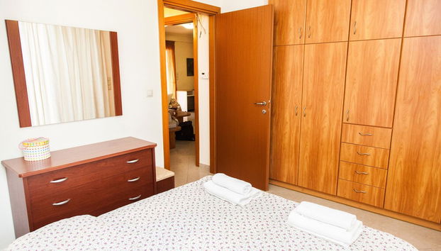 Spacious Apartment in Neos Kosmos - Foto 4, Habitación