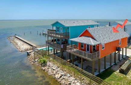 Waterfront Escape w/ Views Shared Pool & Boat Dock Orange Crush by Avantstay - Foto 42