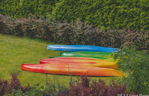 SILVA Guest House - dom wczasowy, tenis, basen, balia i sauna - Foto 7