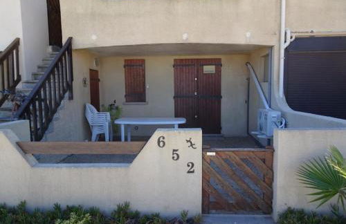 Port Leucate F2 rdc plage 10 mètres, 25 m2, 5 personnes - Foto 4