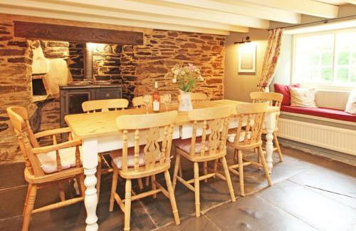 Meadowside Cottage, Characterful Grade 2 Listed Cottage near to Wadebridge and Padstow - Foto 12