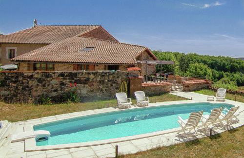 Holiday Home in Roussines with Private Pool - Foto 1
