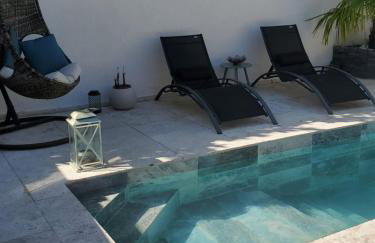 Annecy poisy Studio a 9 minutes du lac Annecy avec piscine privée - Photo 30