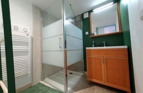 Les Bonnes Ondes - Chalet breton bord de mer - Baie Mont St Michel - Foto 16