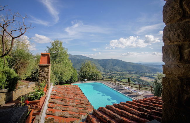 Villa in Tuscany With Pool and Valley Views - Foto 40